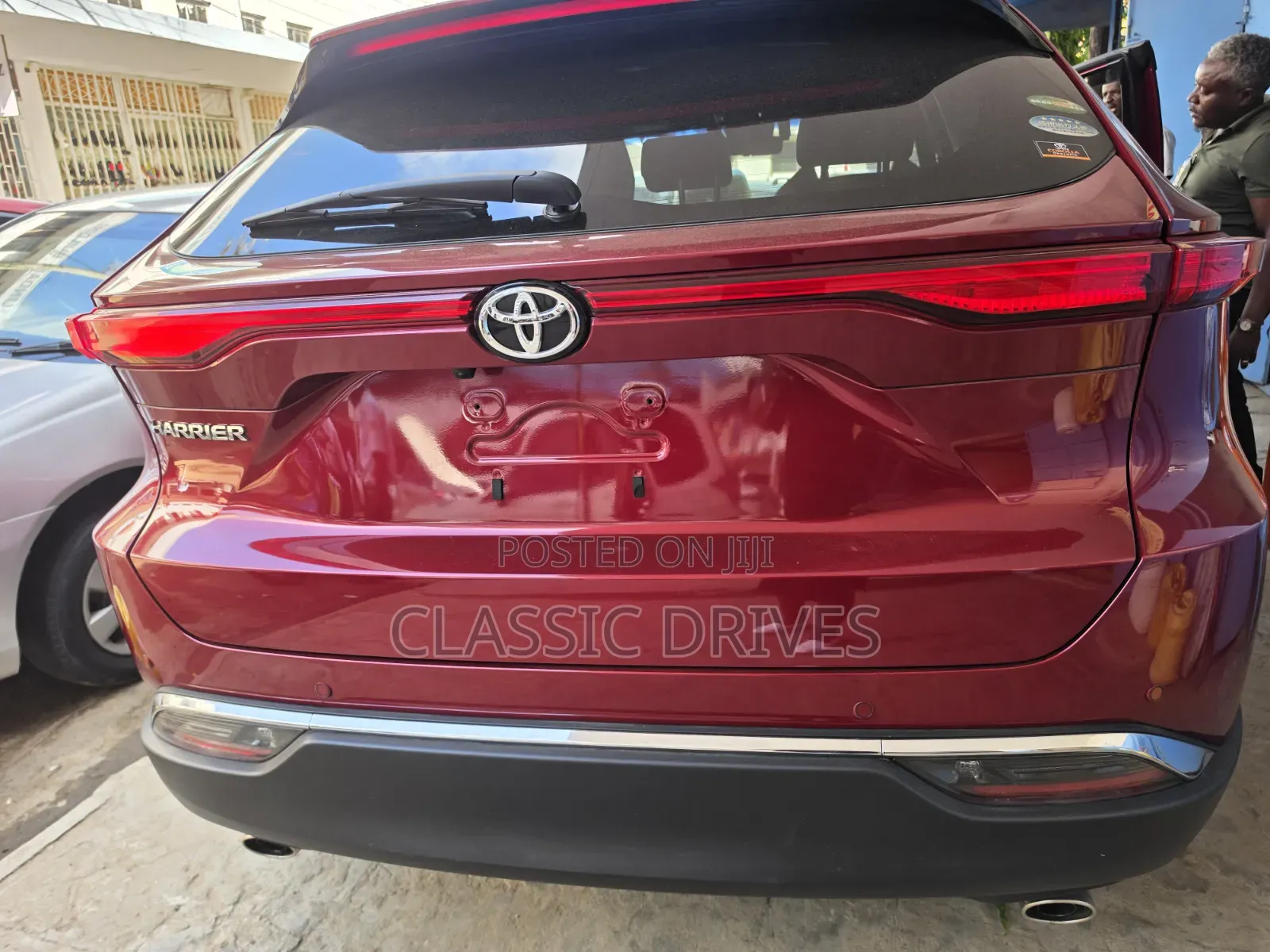 Toyota Harrier 2020