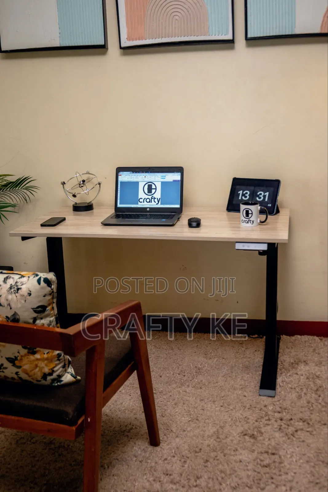 Adjustable Height Electric Standing Desk