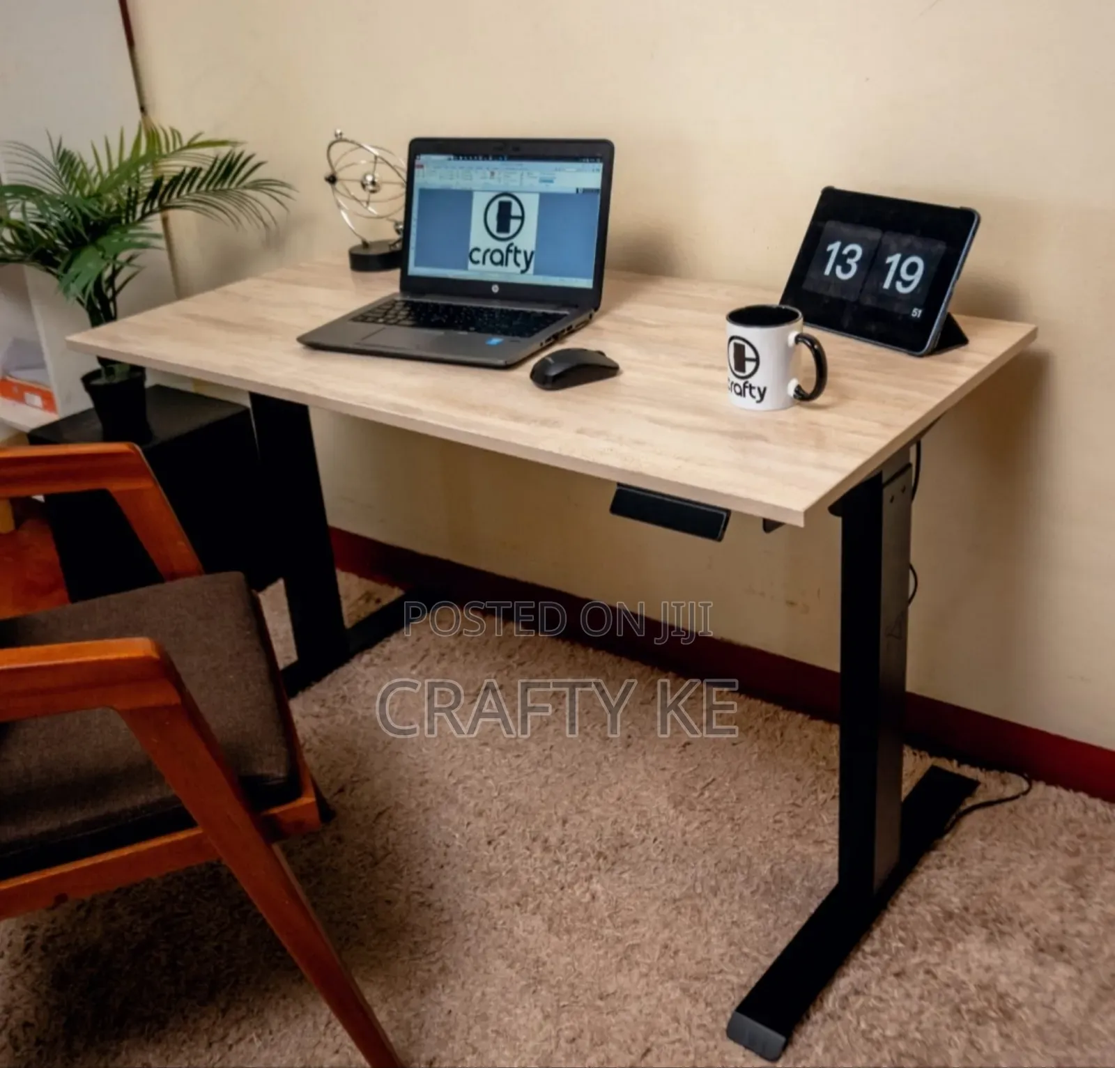 Adjustable Height Electric Standing Desk