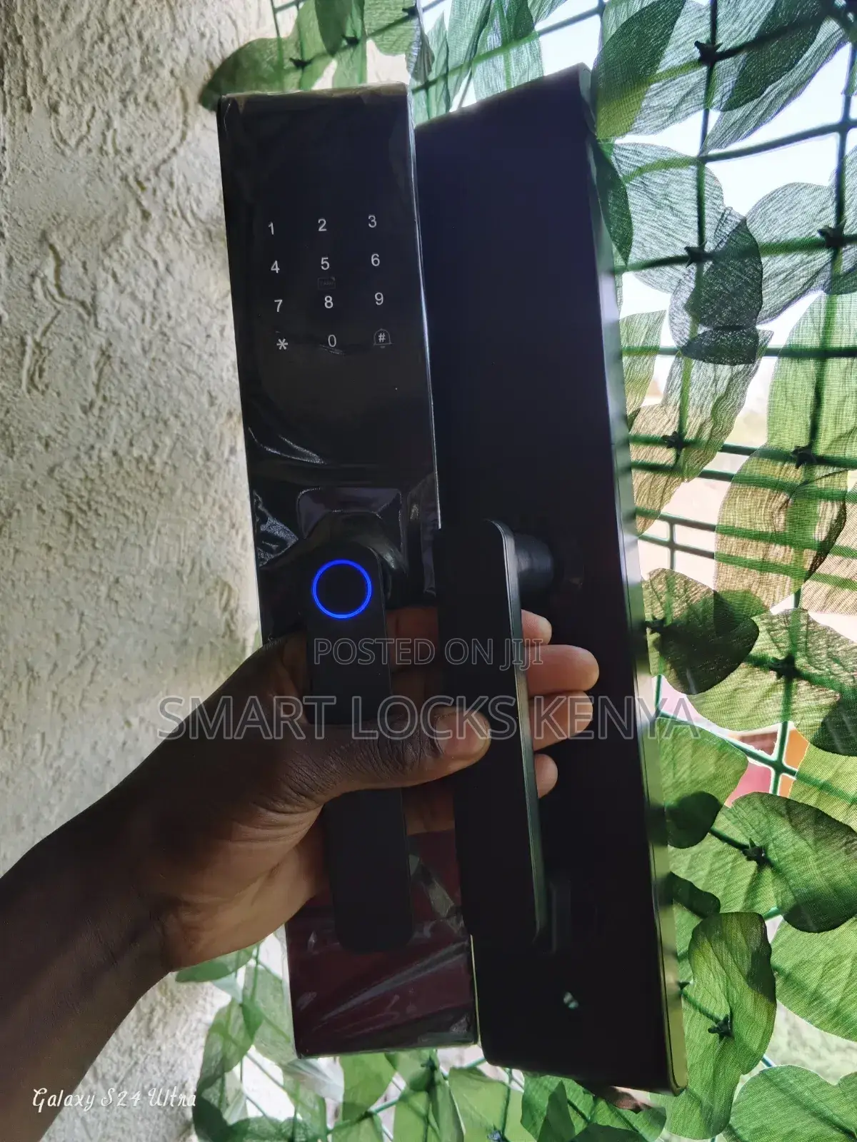 Fingerprint Tuya Smart App Wifi Door Locks Ttlocks Password Cardlock