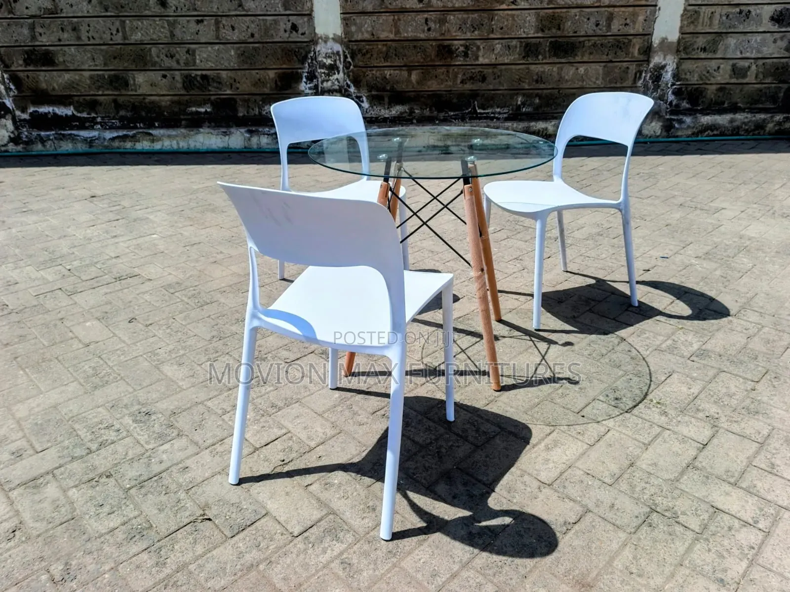 White New Dinning Chair