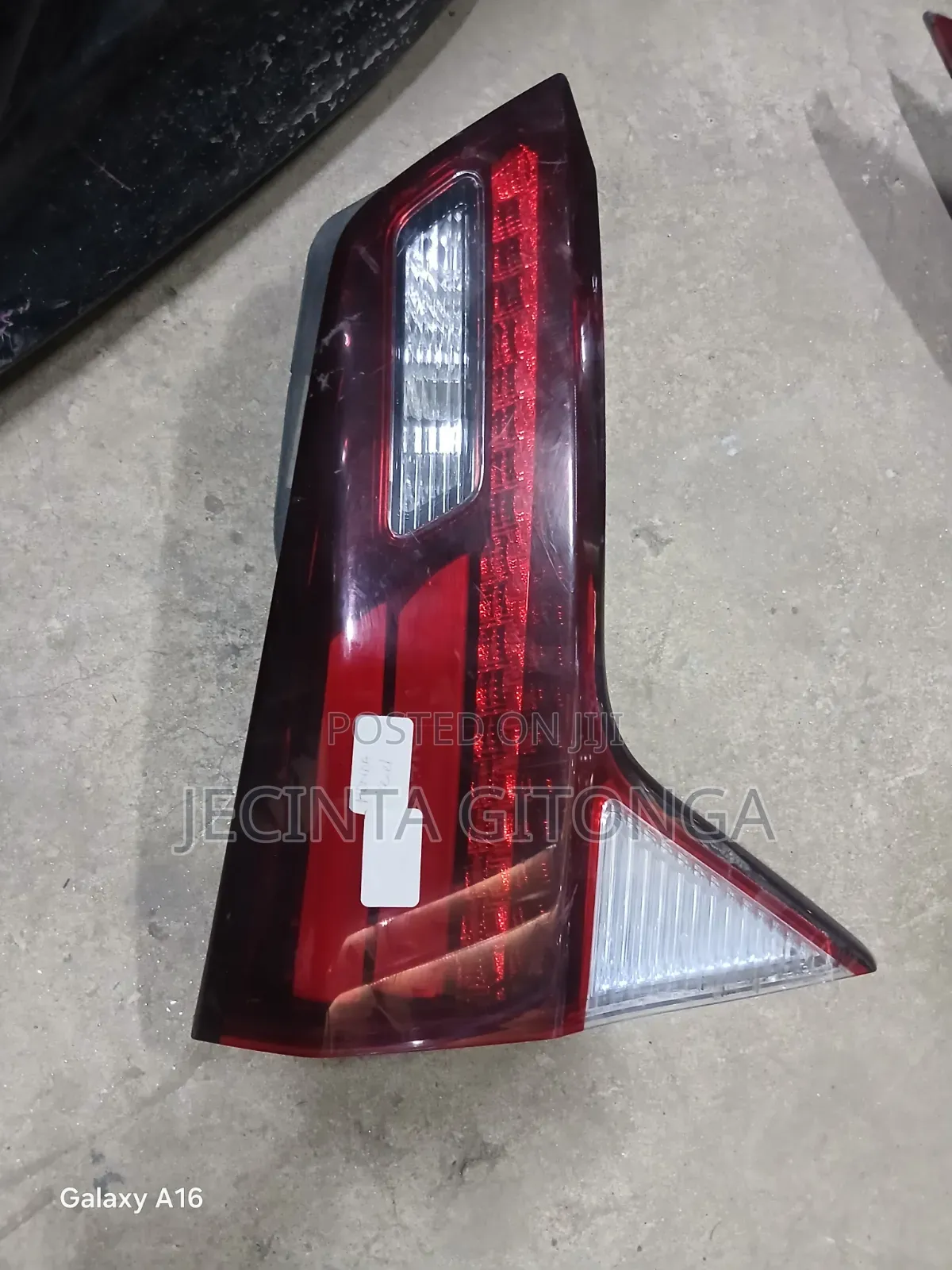 Honda Vezel 2012 Boot Light