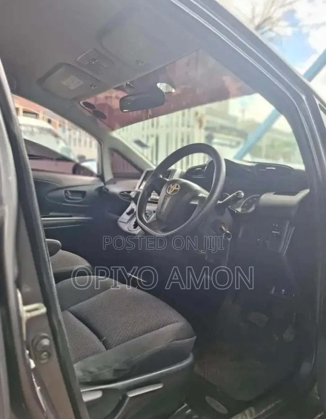 Toyota Wish 2013 Gray