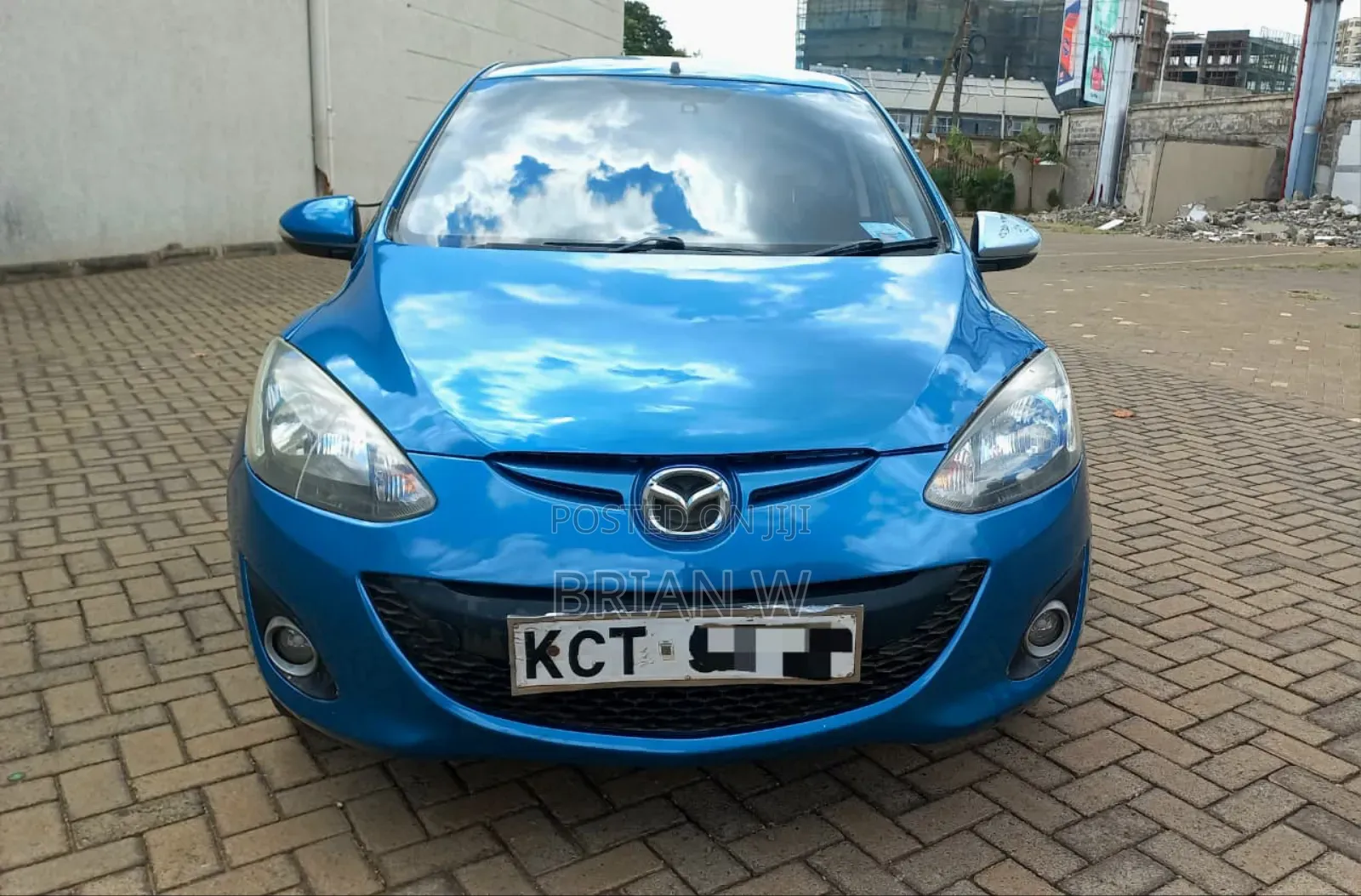 Mazda Demio 2011 Blue