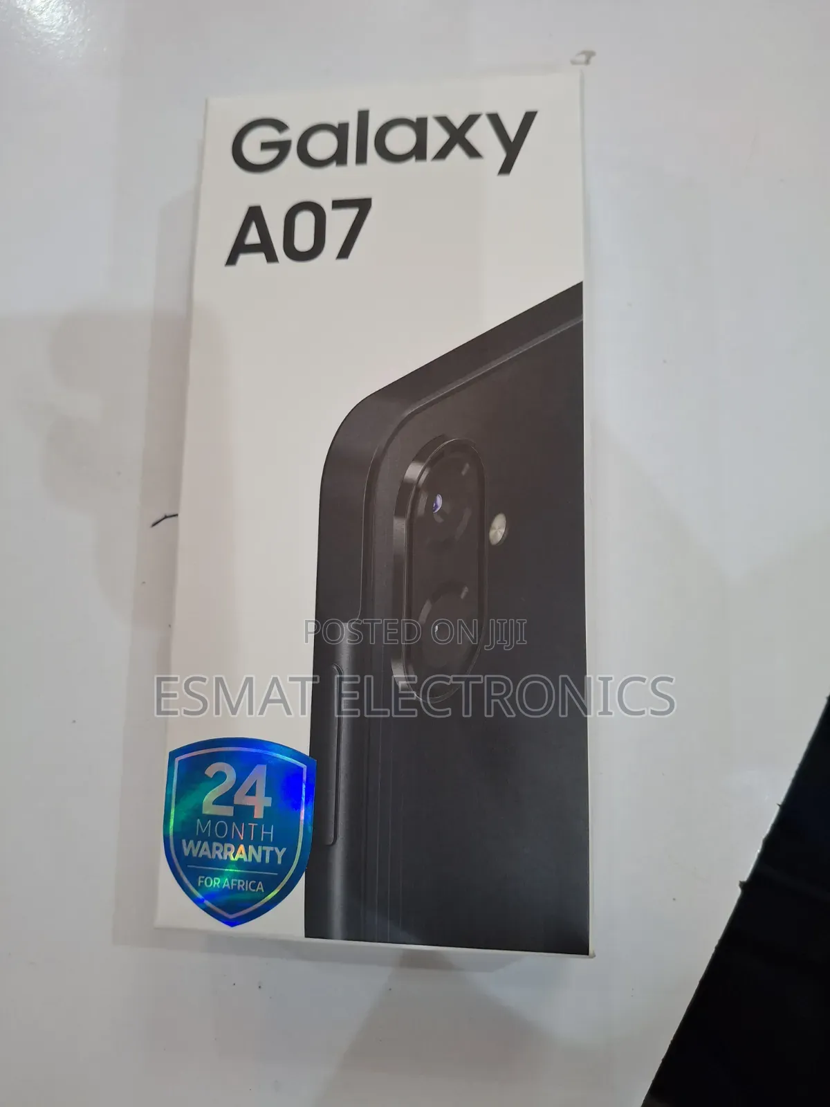 New Samsung Galaxy A07 4G 64 GB Black