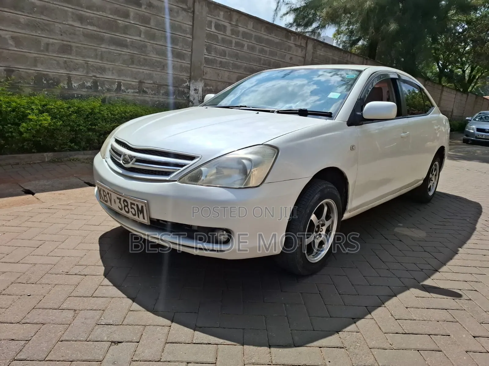 Toyota Allion 2006 White