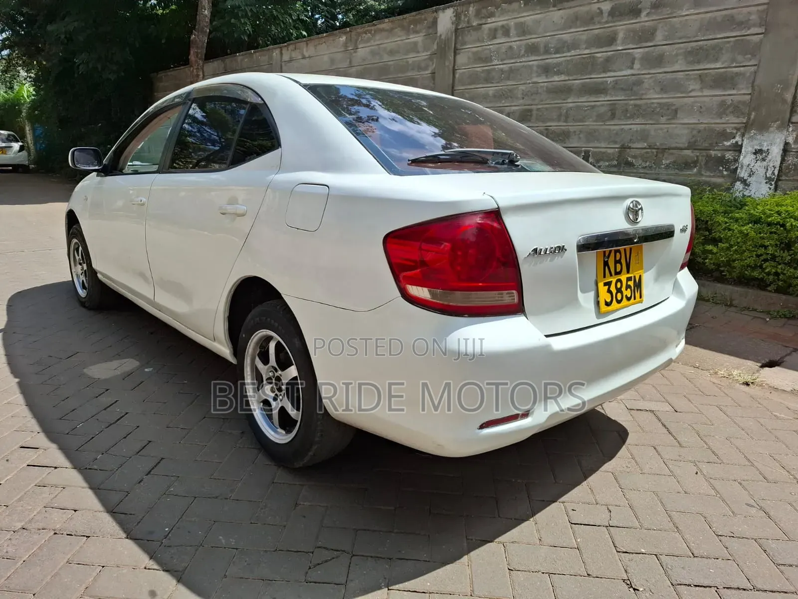 Toyota Allion 2006 White