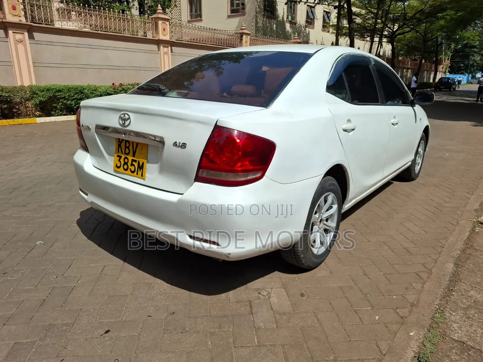 Toyota Allion 2006 White