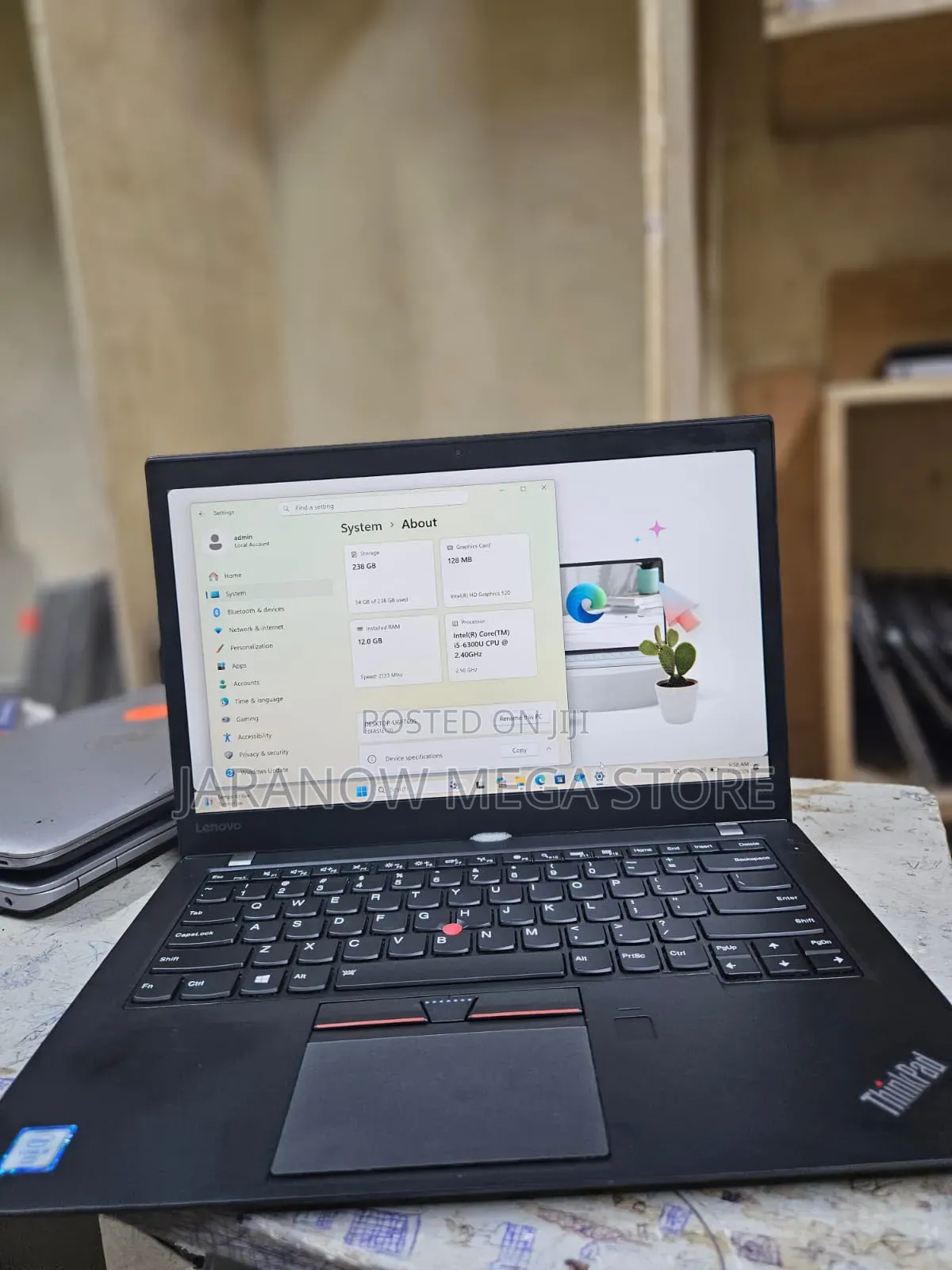 Laptop Lenovo ThinkPad T460s 12GB Intel Core i5 SSD 256GB