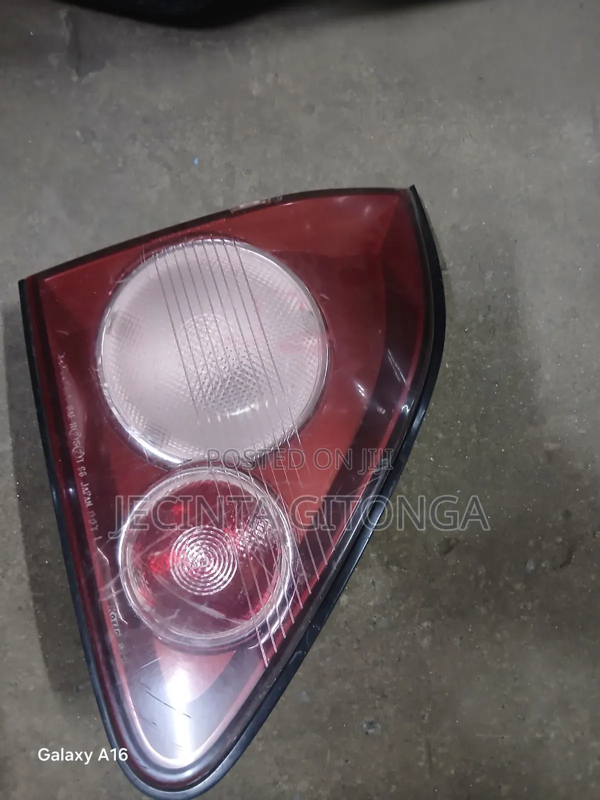 Toyota Harrier/Lexus 1999-2000 Boot Light