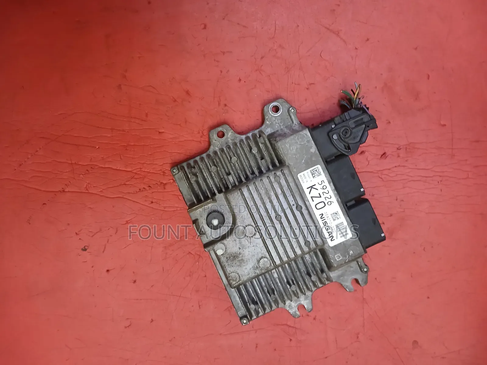 Engine Computer Nissan Cube 2009