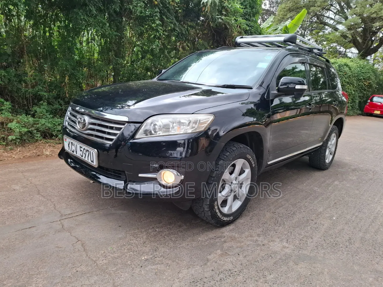 Toyota Vanguard 2013 Black