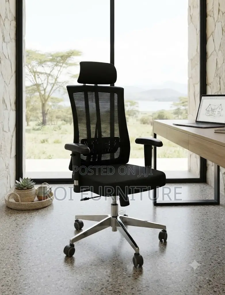 Office Chairs; Ergonomic High Back Chairs Ideal for Offices