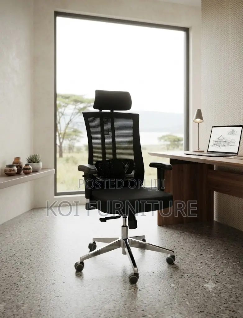 Office Chairs; Ergonomic High Back Chairs Ideal for Offices