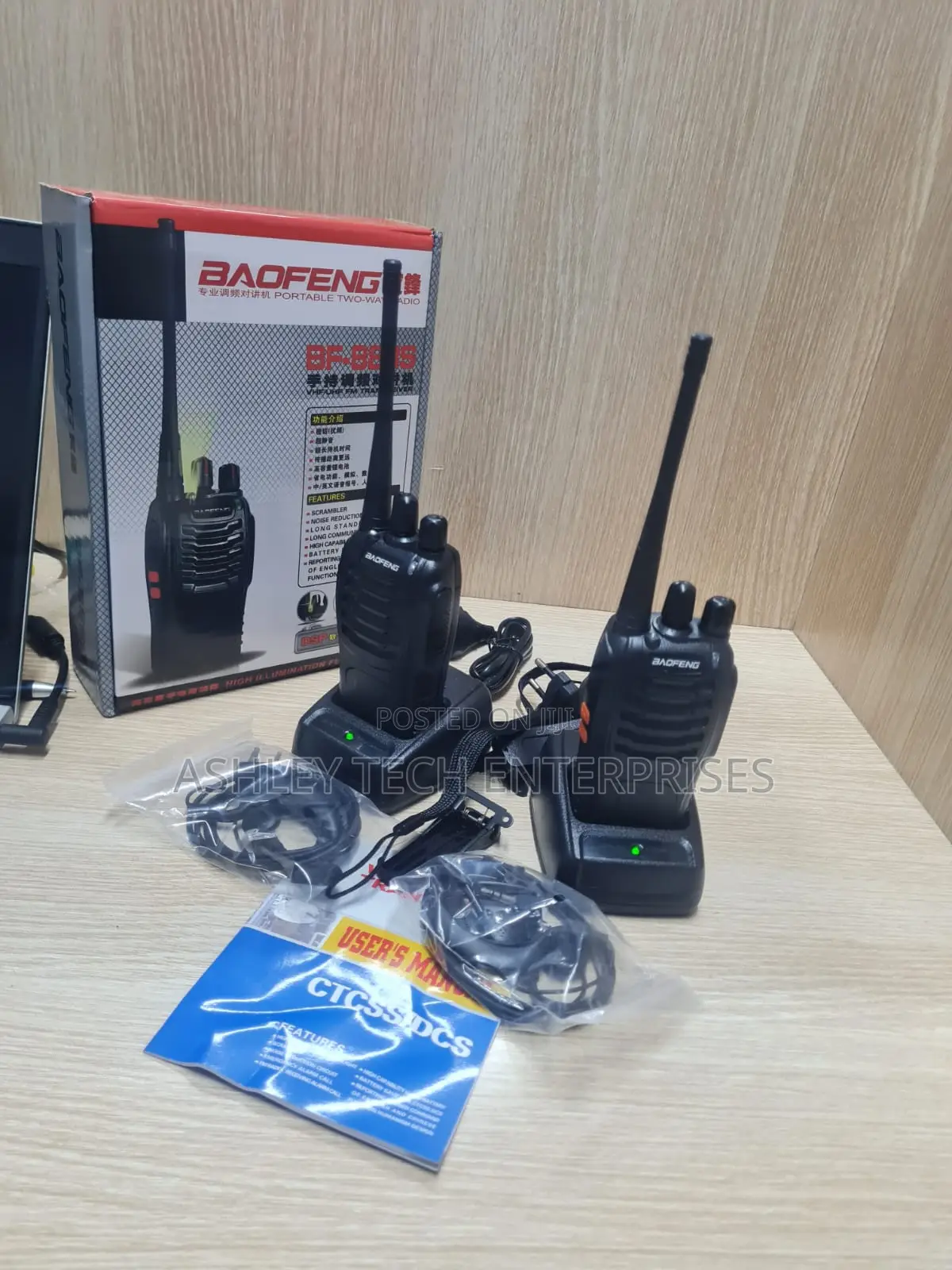 New Baofeng Bf-888s Professional Two-Way Radio