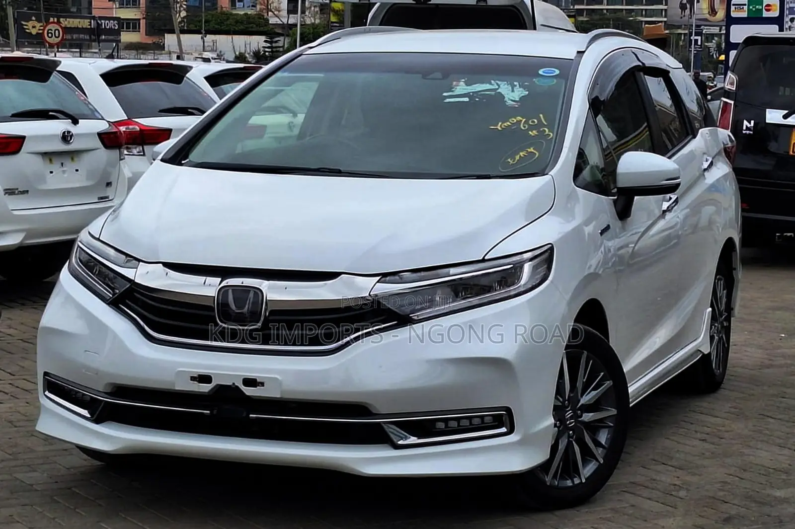 Honda Shuttle 2019 Pearl