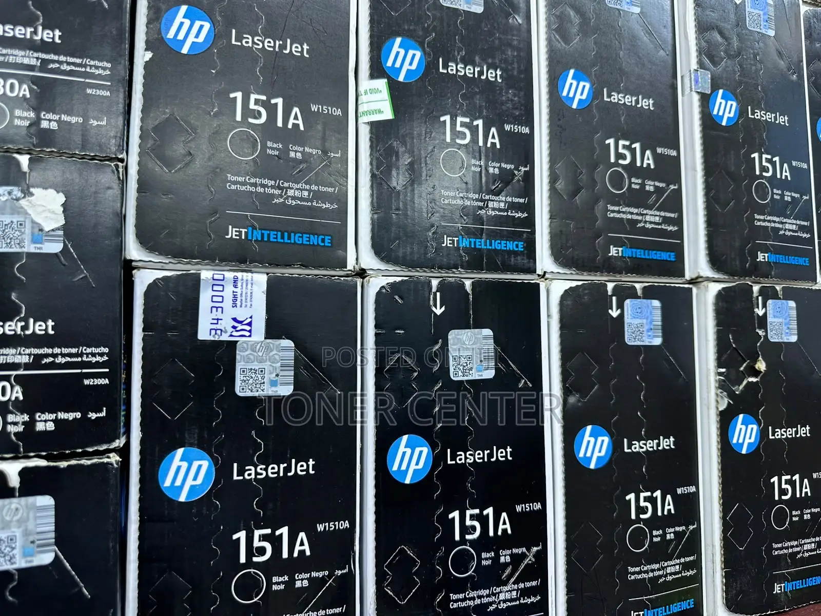 Hp 151a Oem Black Toner (W1510a) – Reliable Performance