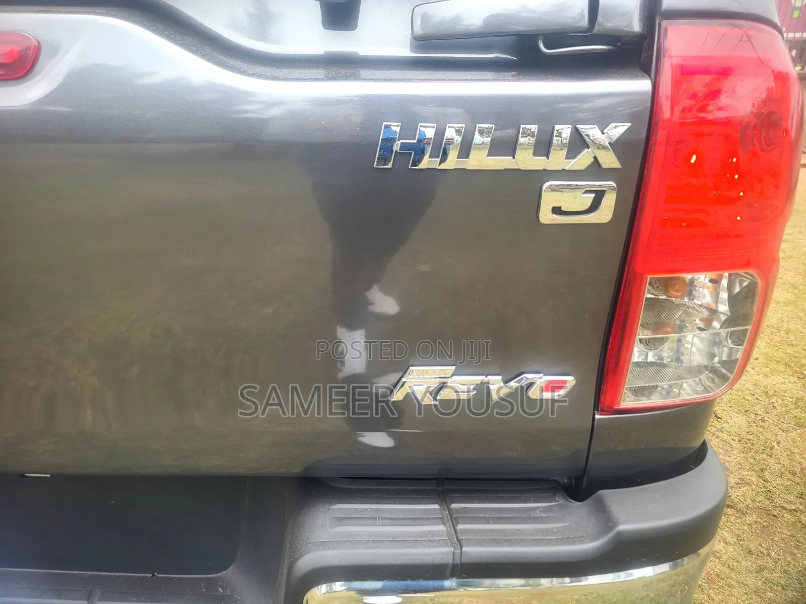 Toyota Hilux 2019 Black