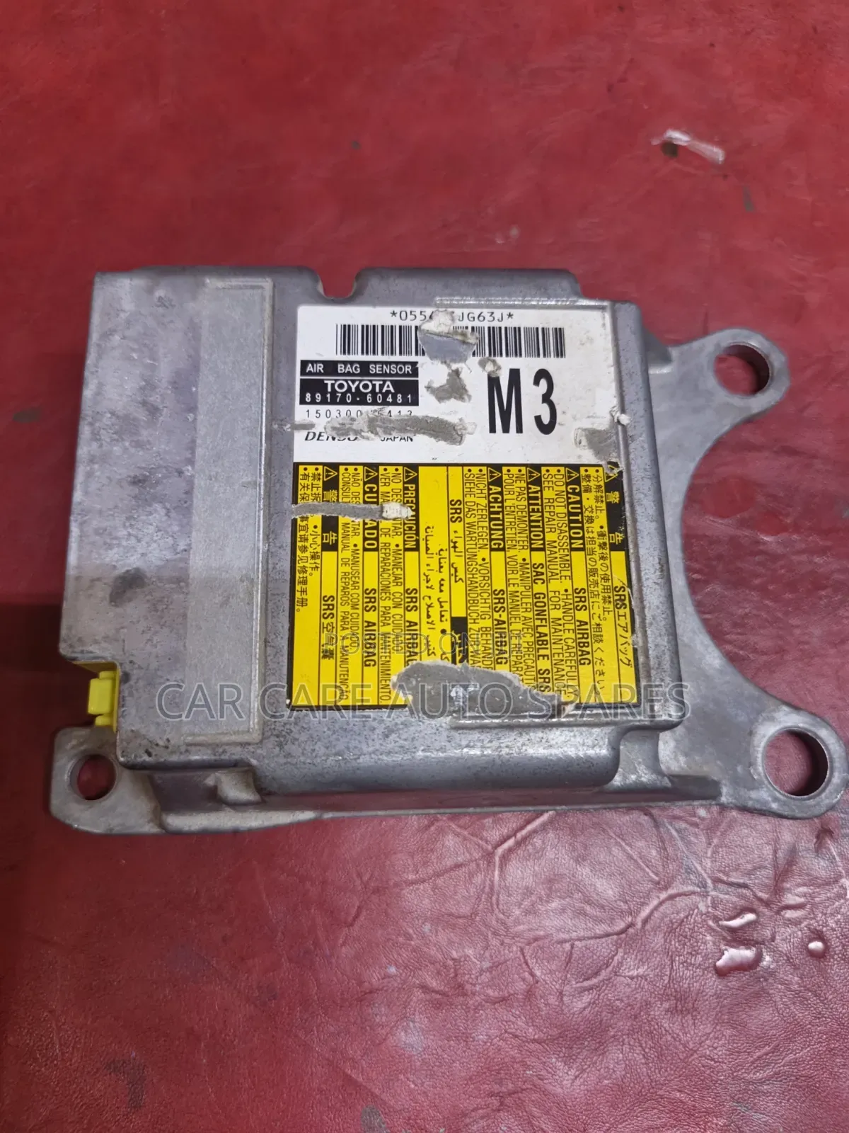 Air Bag Computer (Srs) Toyota Prado