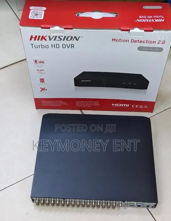 Audio Recording Hikvision Turbo Hd DVR 32channels 1080p