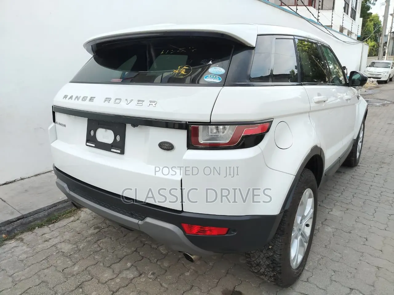 Land Rover Range Rover Evoque 2018