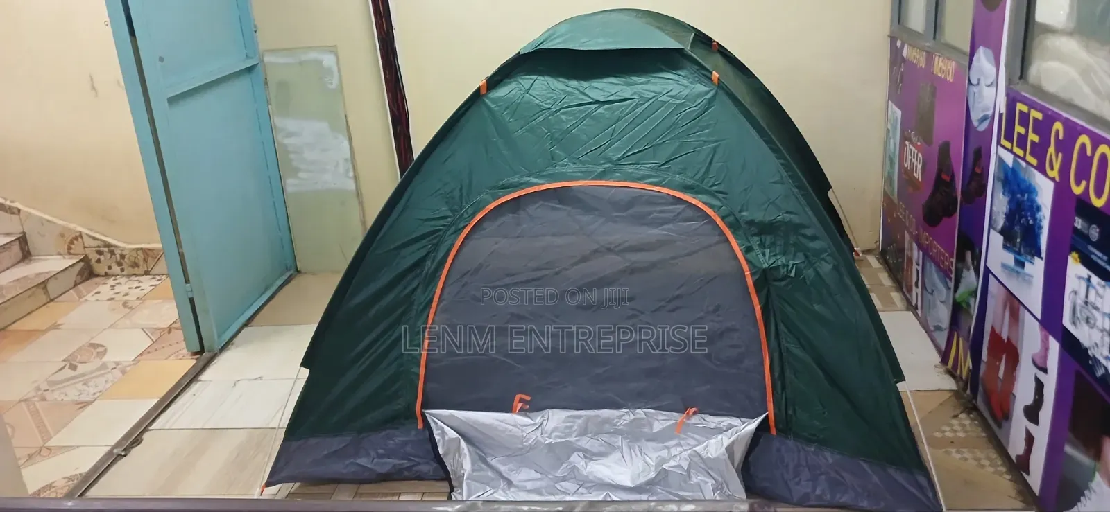 1-2 Manual Tent