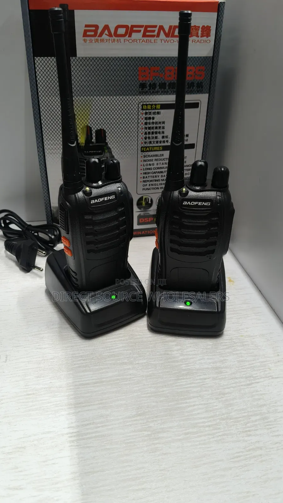 Original Baofeng 888s Radio Call Long Range