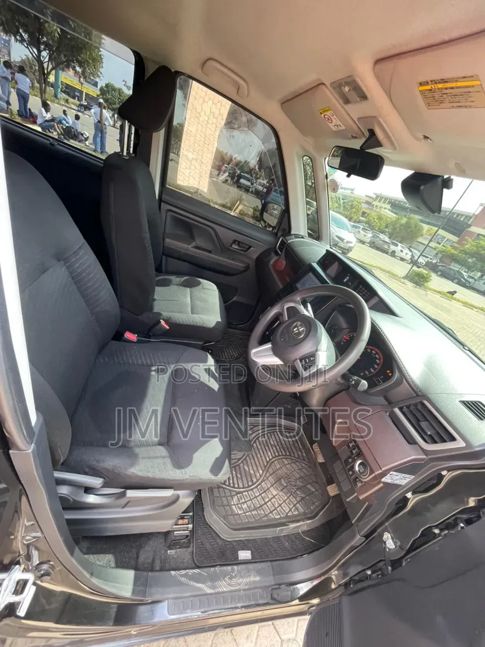 Toyota Tank 2018 Black
