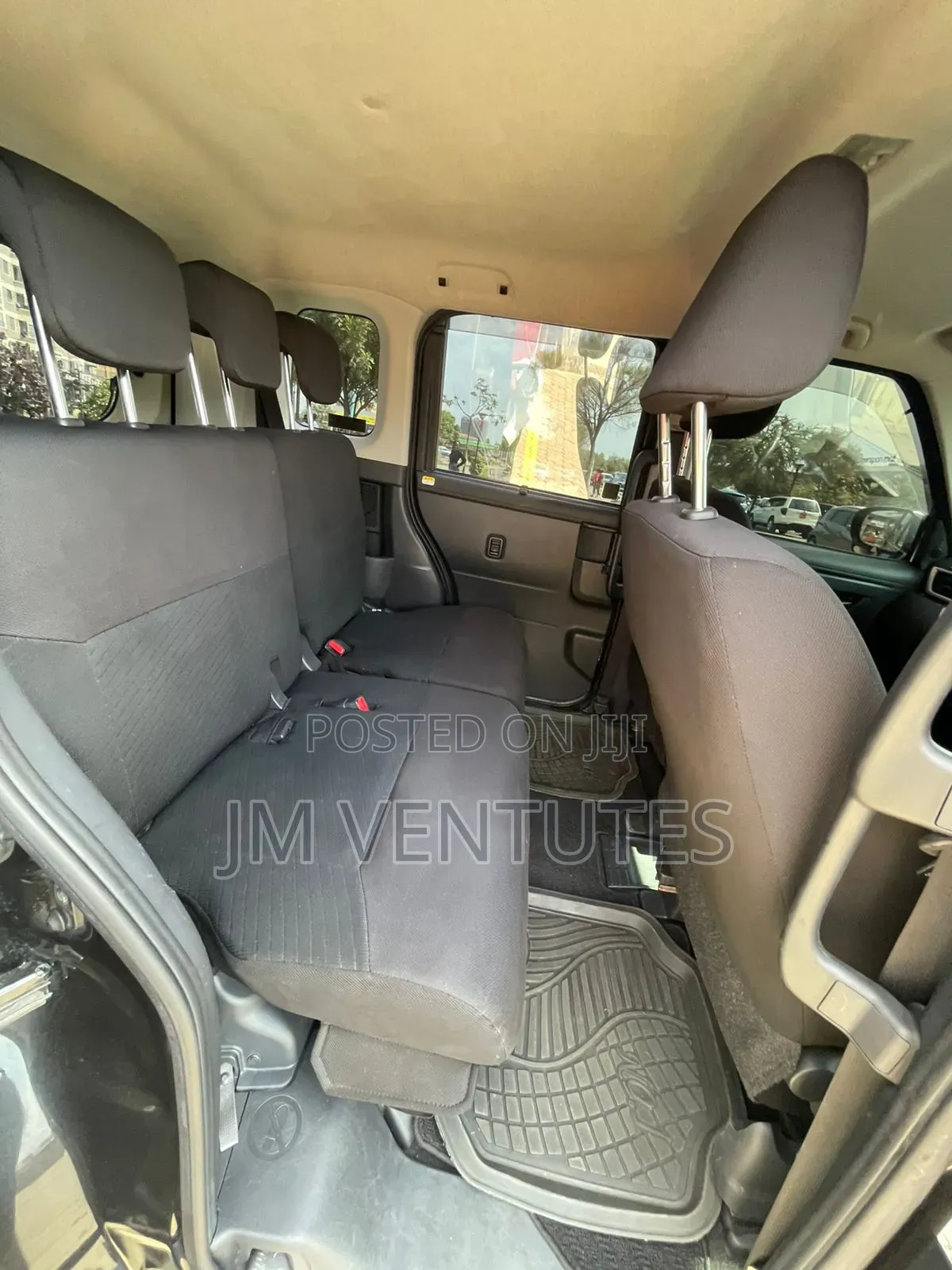 Toyota Tank 2018 Black