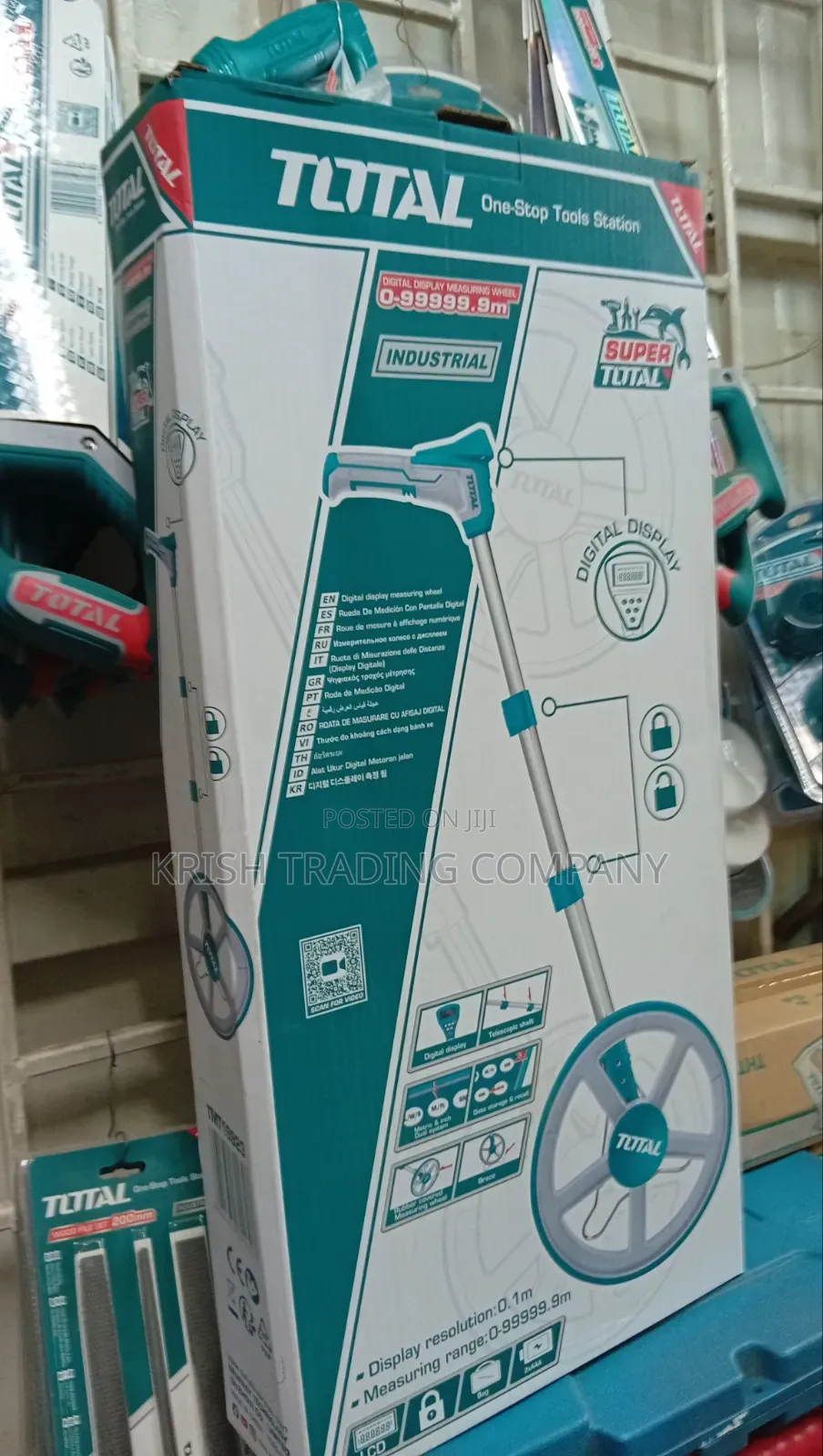 10km Digital Display Measuring Wheel