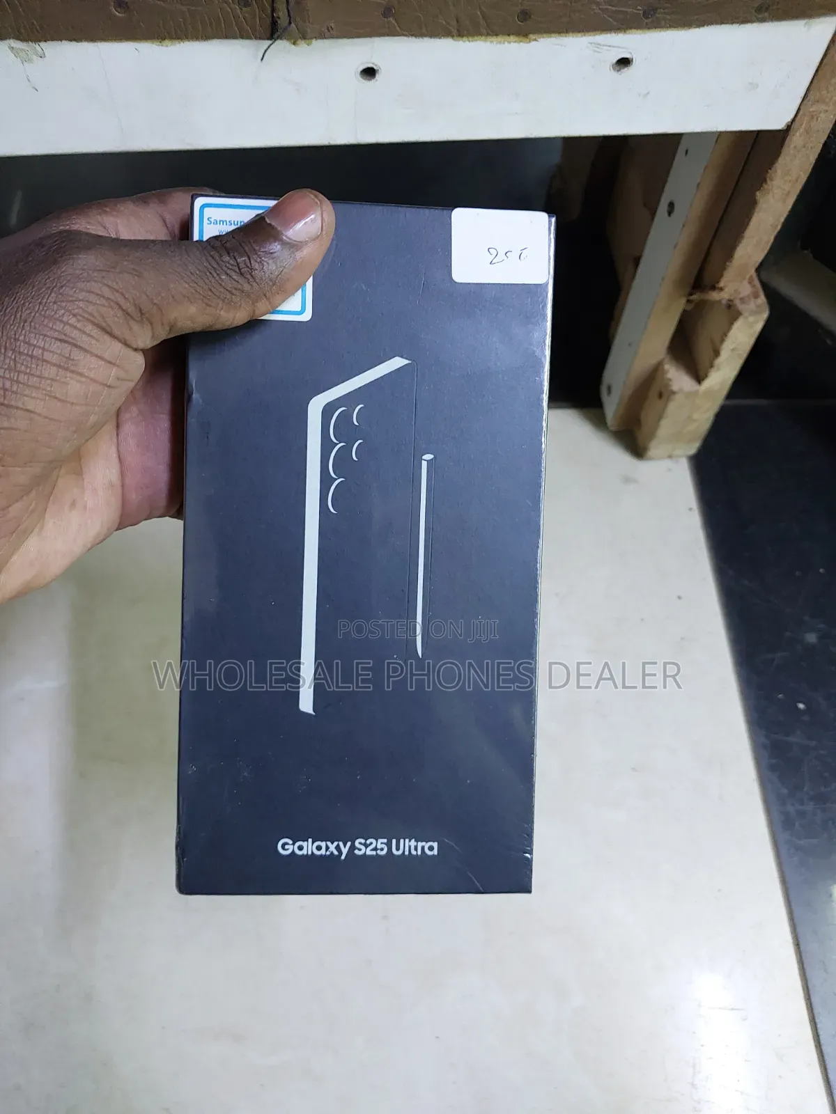 New Samsung Galaxy S25 Ultra 512 GB Black