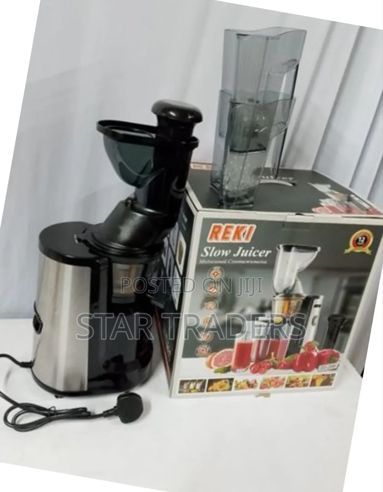 Reki Slow Juicer