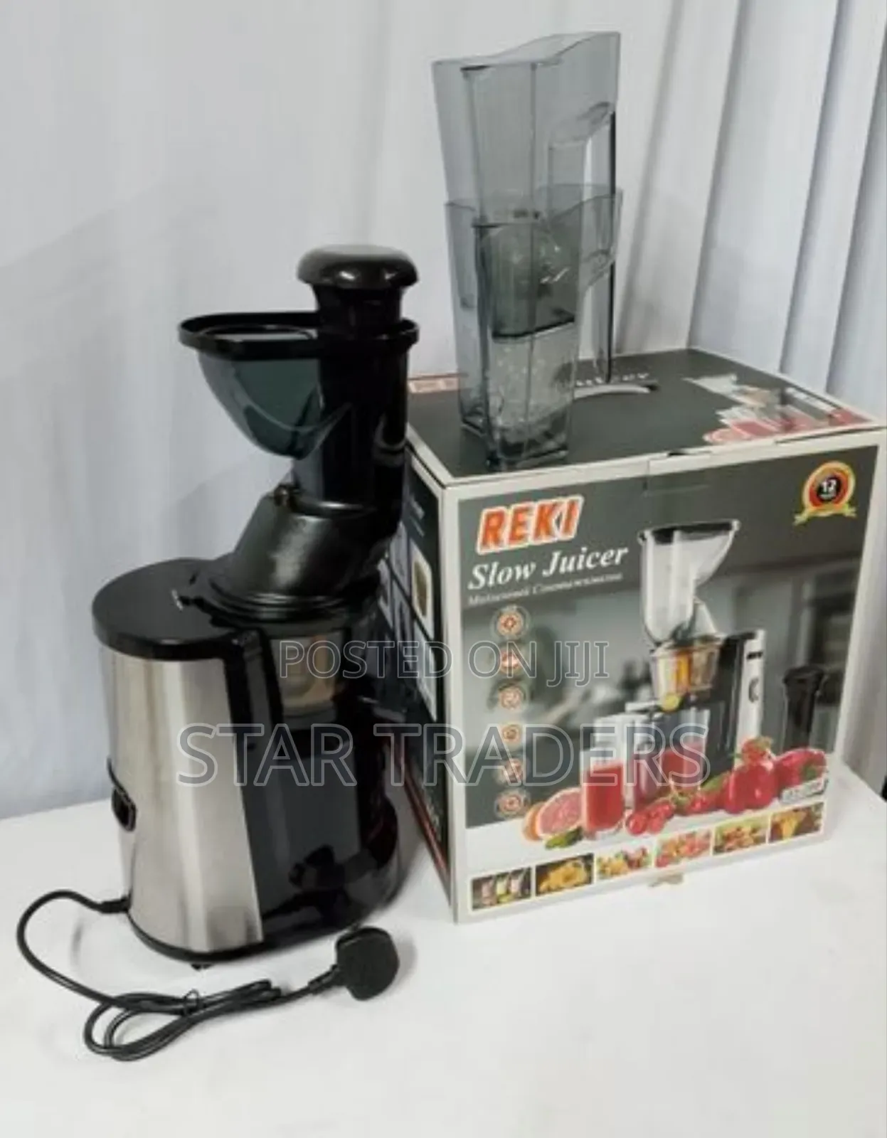 Reki Slow Juicer