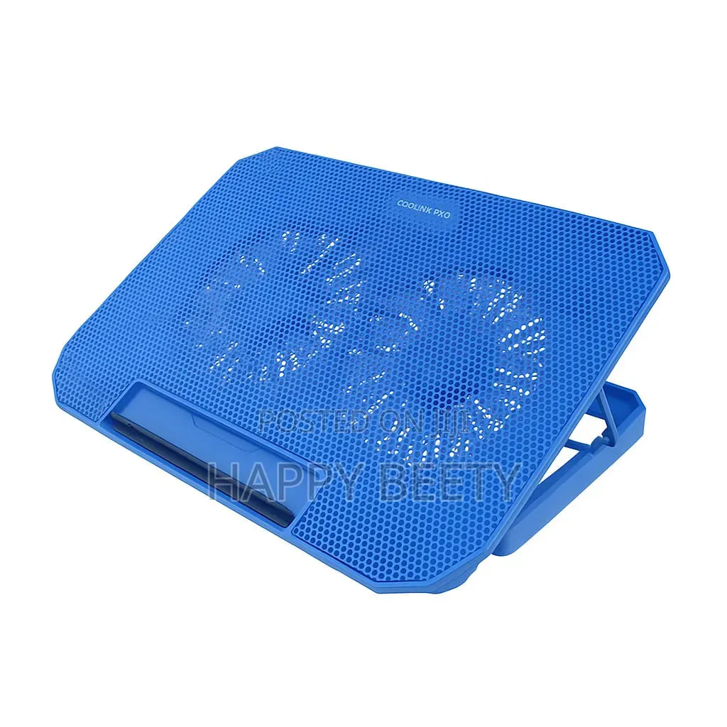 Adjustable Laptop Stand With Cooling Pad
.