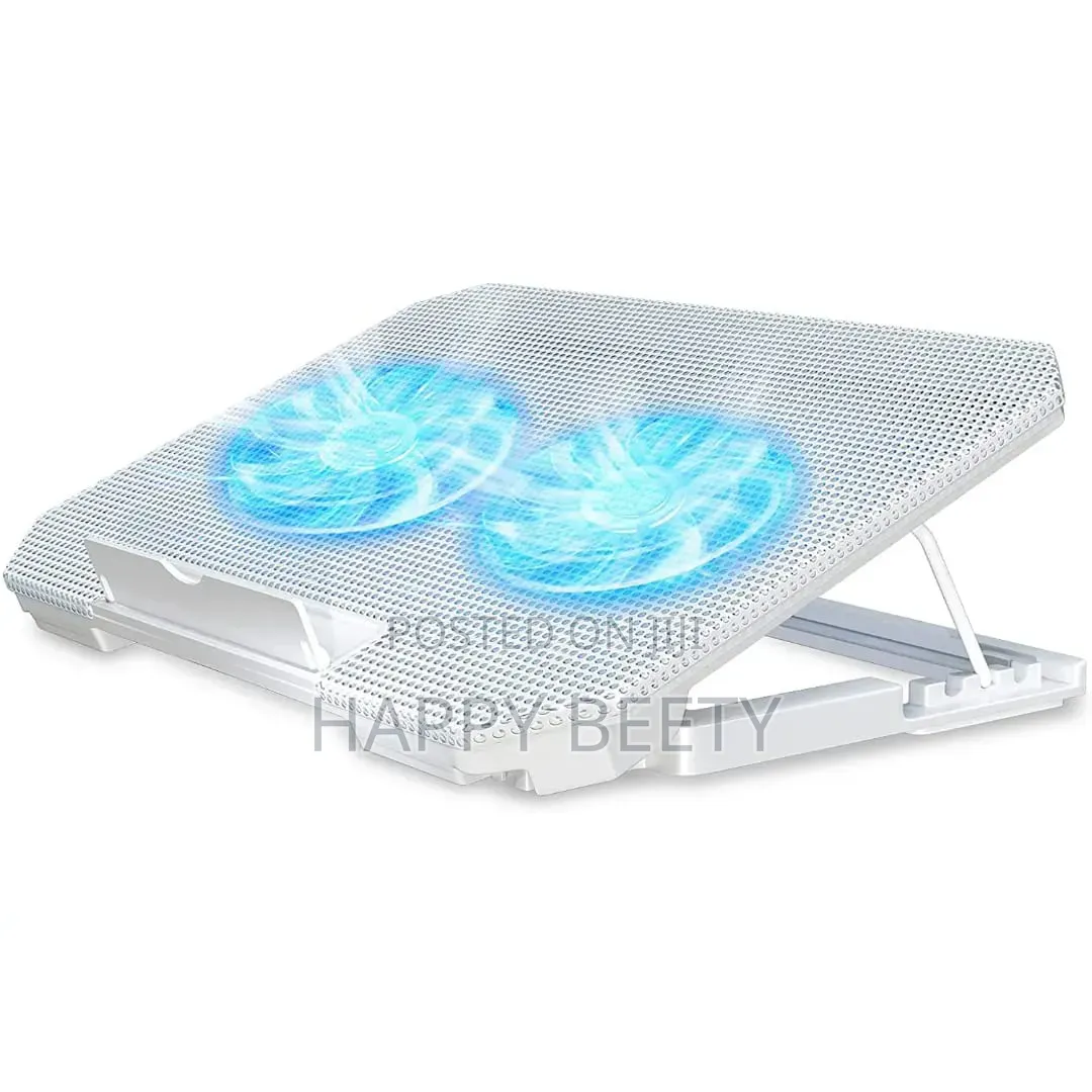 Adjustable Laptop Stand With Cooling Pad
.