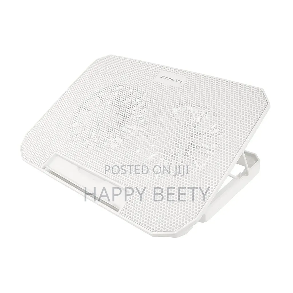 Adjustable Laptop Stand With Cooling Pad
.