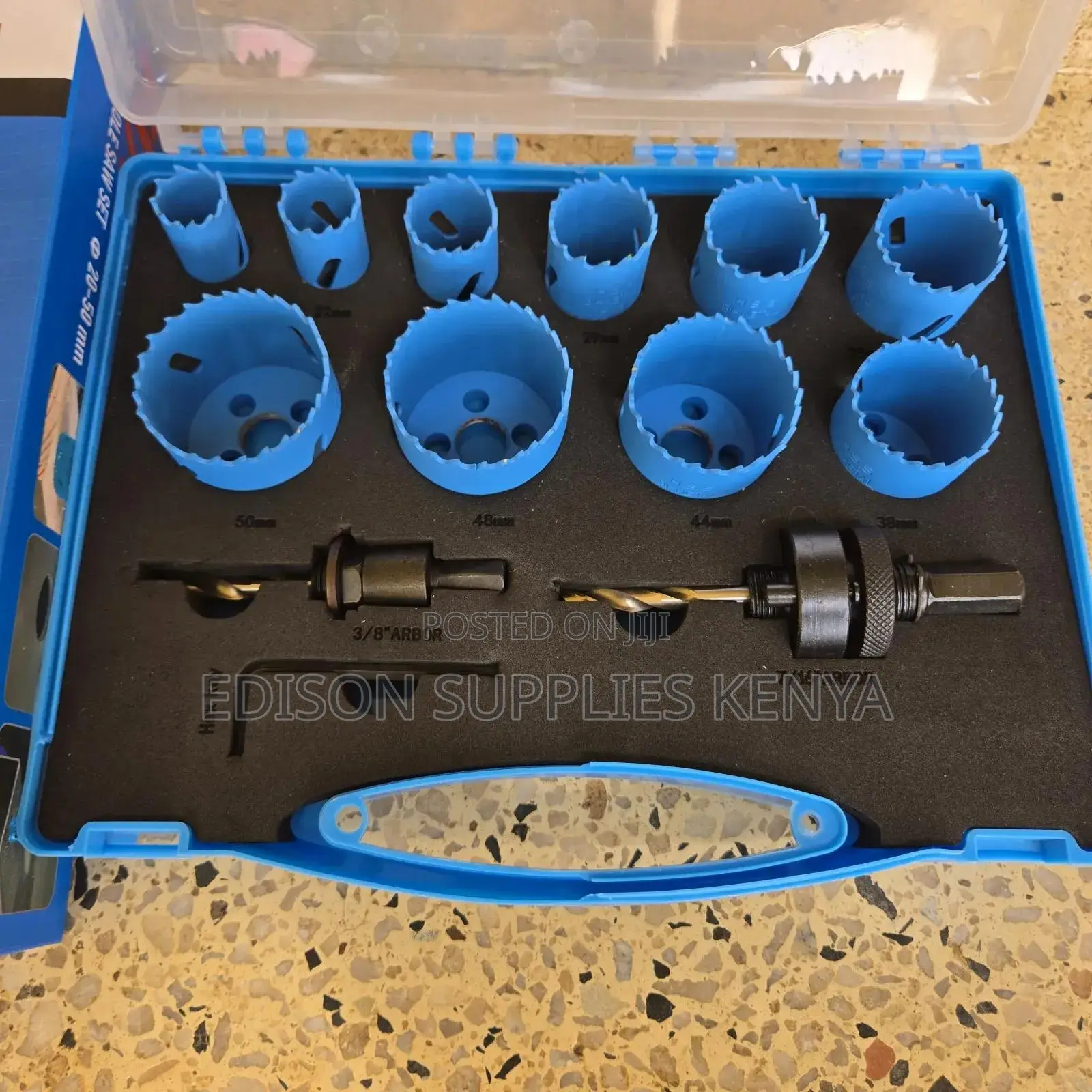 Fixtec Bi-Metal Hole Saw Set 13pcs Bi Metal Cut Holes Multipurpose