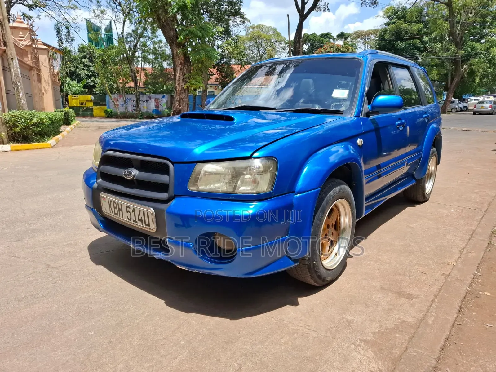 Subaru Forester 2003 Blue