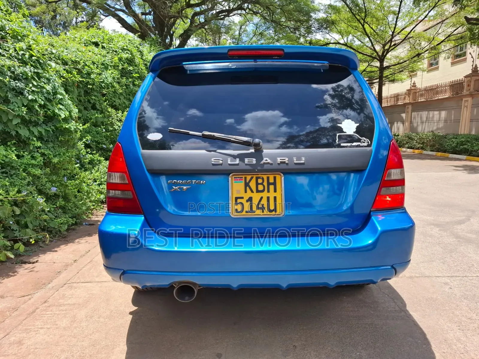 Subaru Forester 2003 Blue