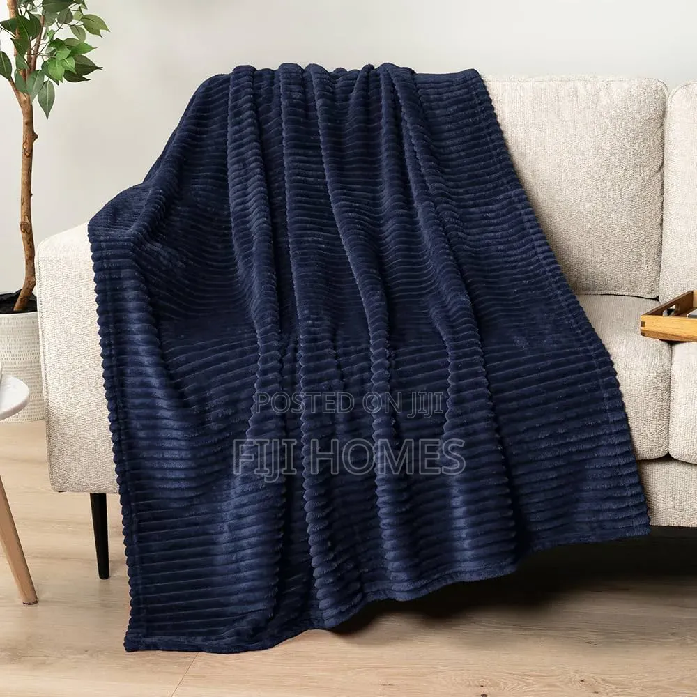 Velvet Fleece Blanket 6x6 | Warm Soft | KSH 2,500