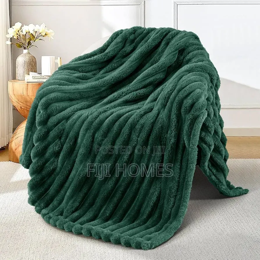 Velvet Fleece Blanket 6x6 | Warm Soft | KSH 2,500