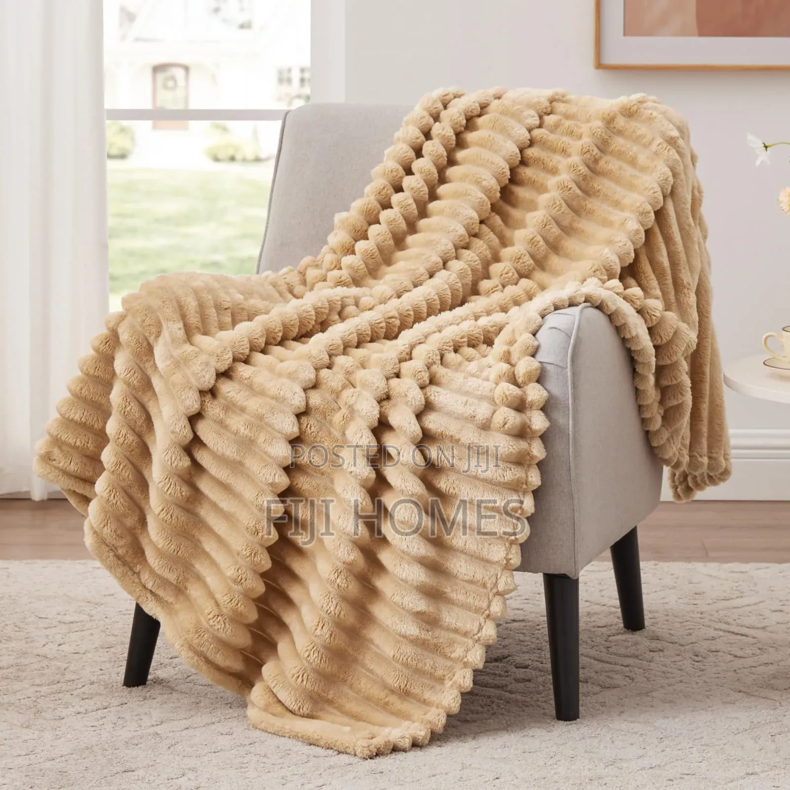 Velvet Fleece Blanket 6x6 | Warm Soft | KSH 2,500