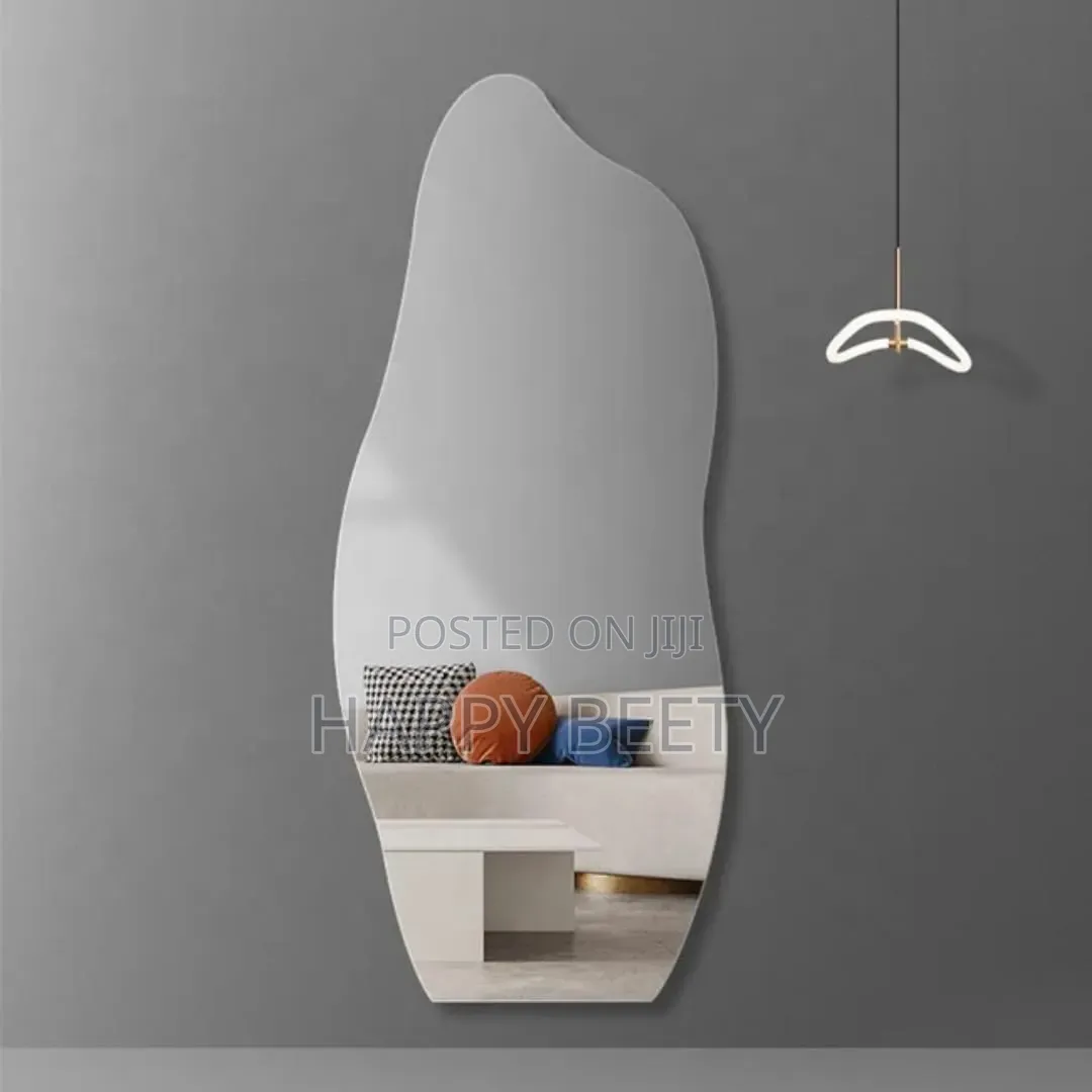 Dolphin Shaped Aclyric Mirror (Unbreakable)