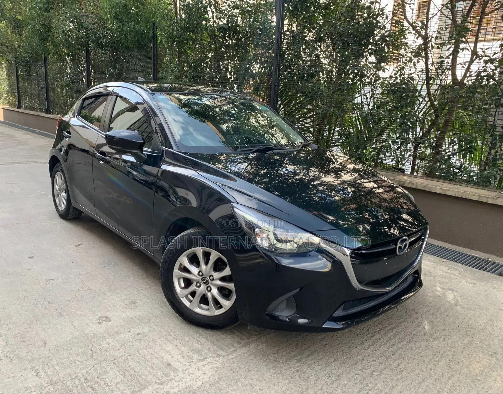 Mazda Demio 2019 Black