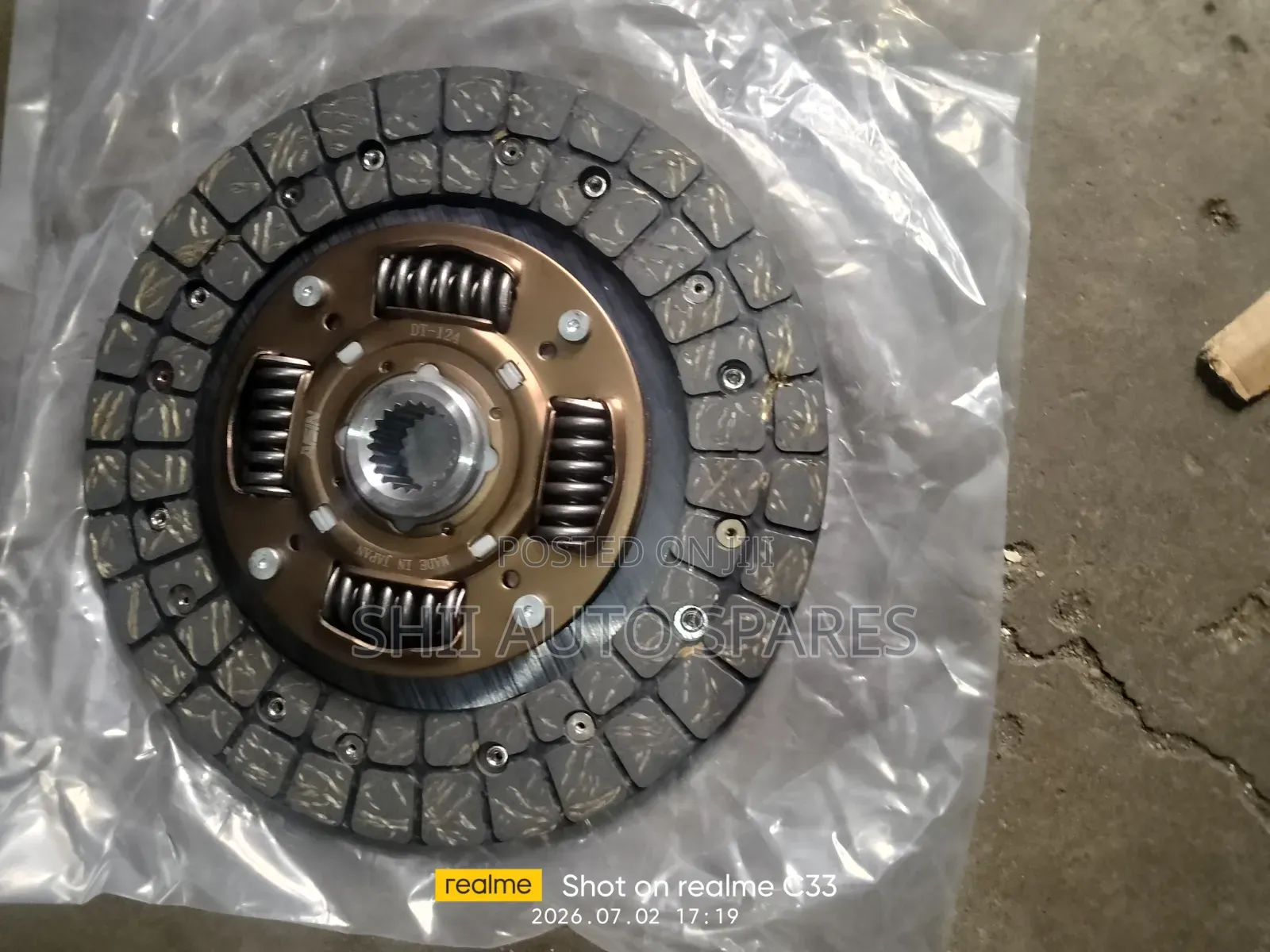Clutch Plate for Probox,Ae100