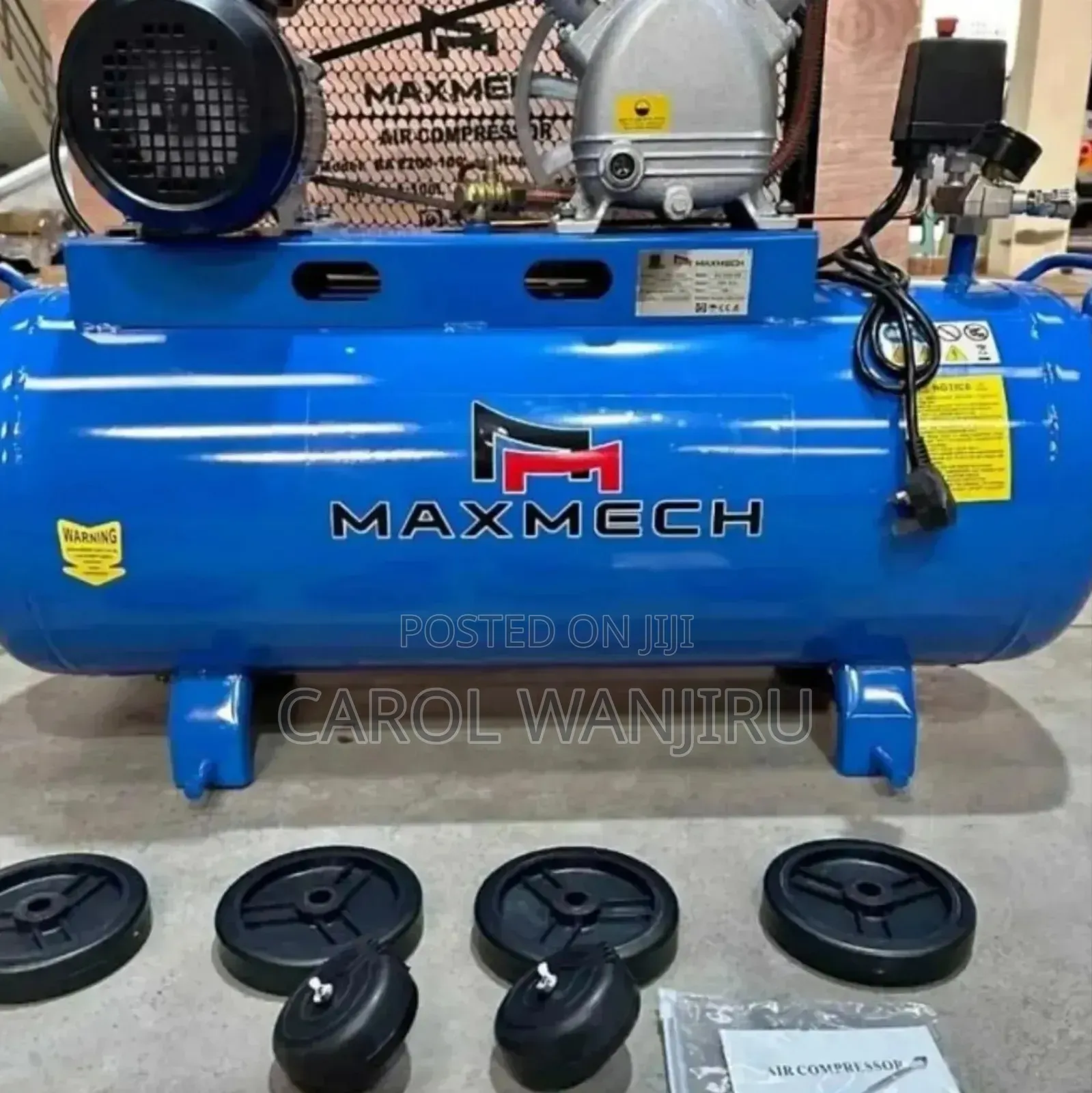 Maxmech Air Compressor 100l/100l Maxmech Air Compressor