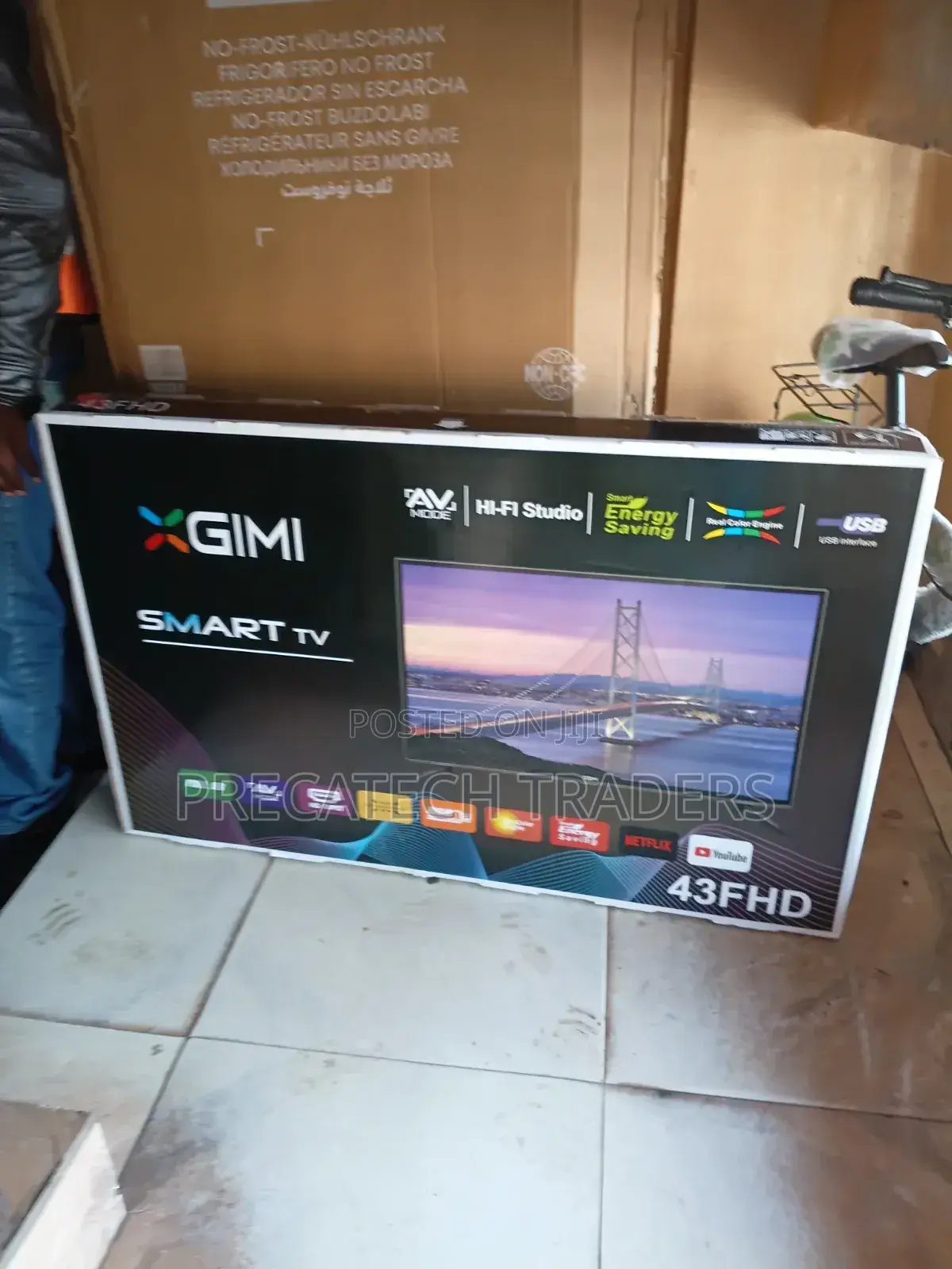 Xgimi 43" Smart Tv – Netflix Youtube