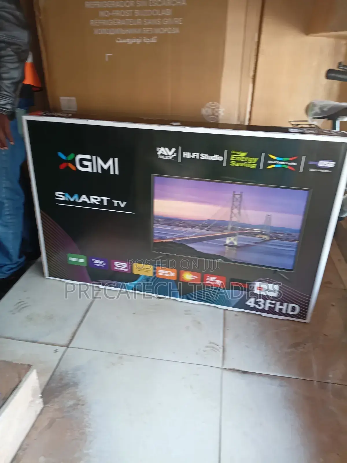 Xgimi 43" Smart Tv – Netflix Youtube