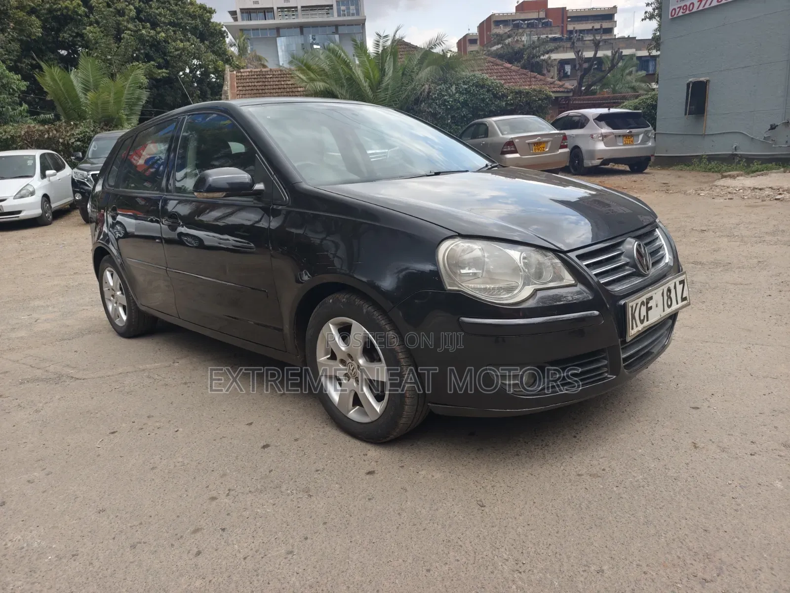 Volkswagen Polo 2008 Black
