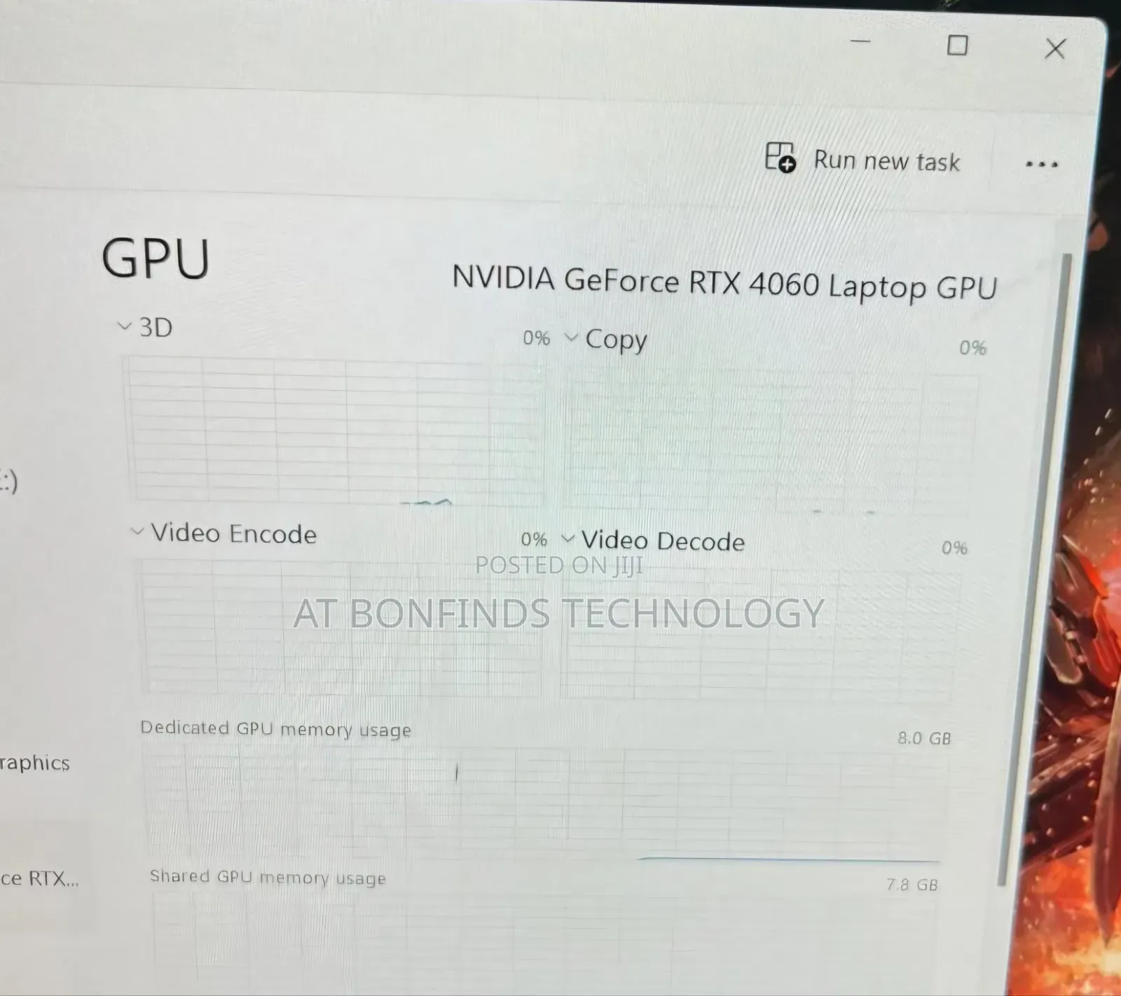 Laptop Dell G15 5530 16GB Intel Core i7 SSD 512GB